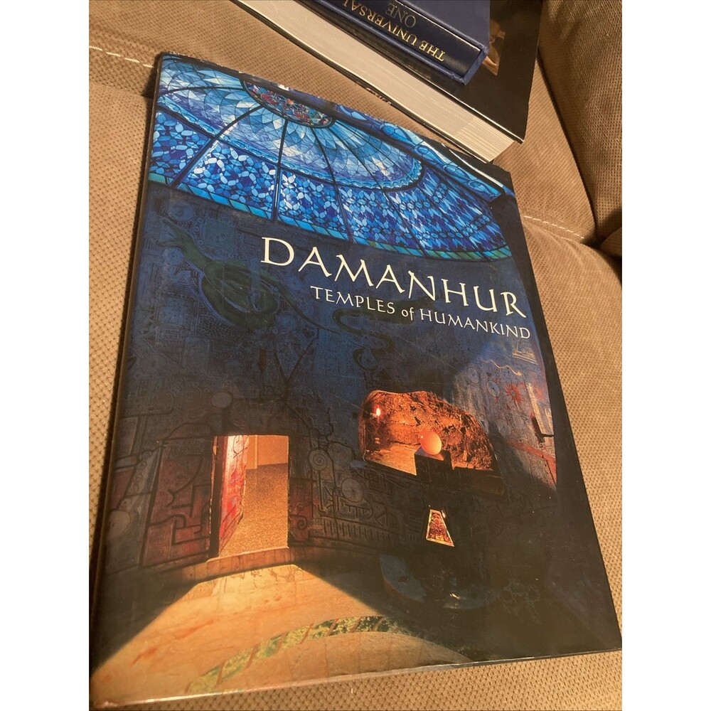 "Damanhur Temples of Humankind" 2006 Coffee Table Hardcover Cover Book Religion